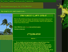 Tablet Screenshot of progreen.biz